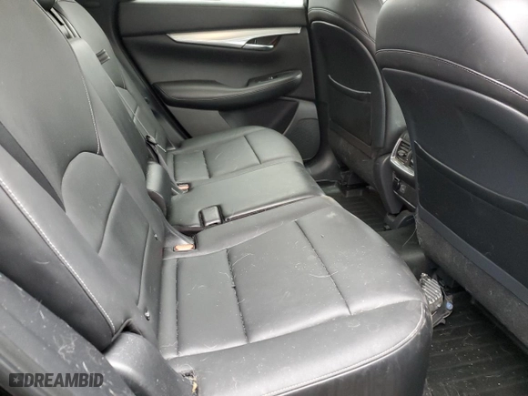 2019 Infiniti QX50 LUXE with VIN 3PCAJ5M32KF119482, listed as a Copart auction lot 84010774 with 46,433 mi miles and Salvage Title. Bid and sale history available at carsss.com. Image 11.