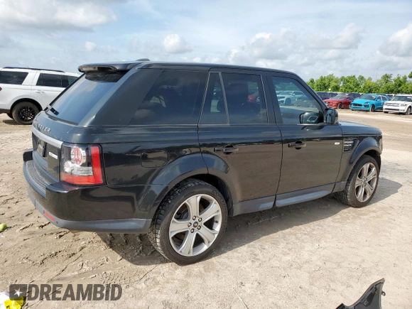 2013 Land Rover Range Rover Sport HSE Lux z VIN SALSK2D47DA800573, wystawiony jako Copart lot #57288585 z przebiegiem 115 126 mil mil oraz Szkoda całkowita • Salvage title. Historia ofert i sprzedaży dostępna na DreamBid. Obrazek 3.