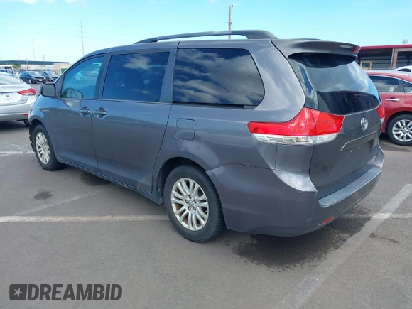 2013 Toyota Sienna XLE AAS with VIN 5TDYK3DC4DS363908, listed as a IAAI auction lot 42360224 with 110,469 mi miles and . Bid and sale history available at DreamBid. Image 3.
