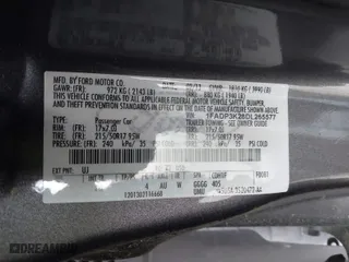 2013 Ford Focus SE with VIN 1FADP3K28DL265577, listed as a IAAI auction lot 41720607 with 80,700 mi miles. Bid and sale history available at carsss.com. Image 9.