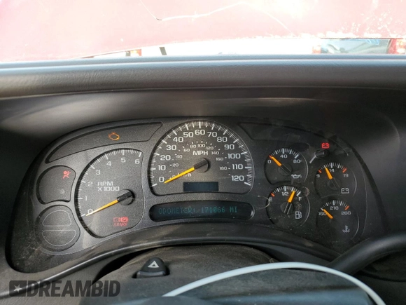 2004 Chevrolet Tahoe LT with VIN 1GNEC13Z84R222839, listed as a Copart auction lot 62787765 with 171,066 mi miles and Salvage title. Bid and sale history available at DreamBid. Image 9.