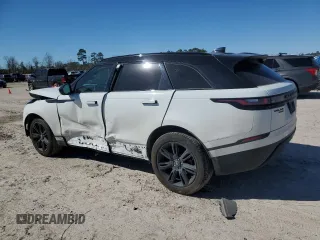 2020 Land Rover Range Rover Velar S with VIN SALYB2EX8LA288534, listed as a Copart auction lot 47898575 with 83,470 mi miles and Salvage Title. Bid and sale history available at DreamBid. Image 2.