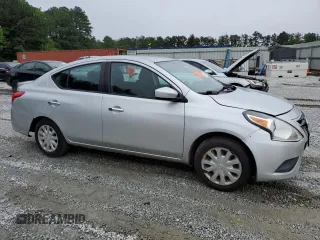 2018 Nissan Versa S Plus z VIN 3N1CN7APXJL833038, wystawiony jako Copart lot #58447095 z przebiegiem 125 848 mil mil oraz Czysty tytuł • Clean title. Historia ofert i sprzedaży dostępna na DreamBid. Obrazek 4.