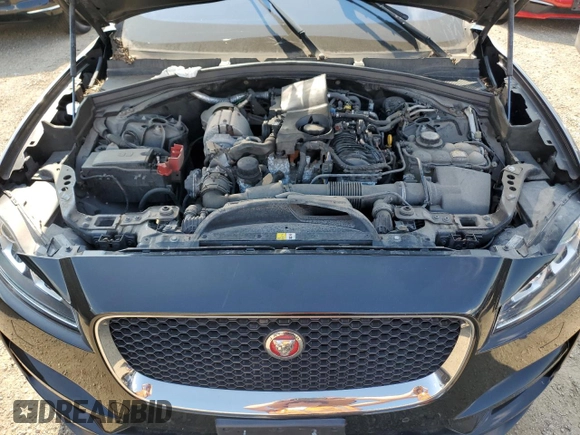 2017 Jaguar F-Pace 20d Premium с VIN SADCJ2BN9HA087891, выставлен на аукционе Copart как лот 64796045 с пробегом 76 685 миль миль и Чистый • Clean title. История ставок и продаж доступна на DreamBid. Изображение 12.