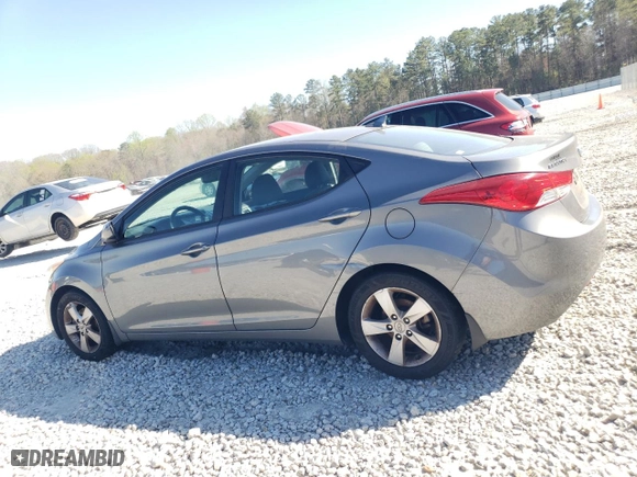 2013 Hyundai Elantra GLS with VIN 5NPDH4AE5DH268594, listed as a Copart auction lot 50370815 with 254,969 mi miles and Clean Title. Bid and sale history available at carsss.com. Image 2.
