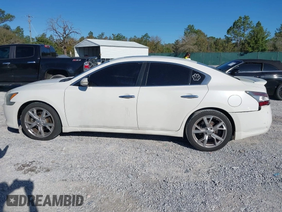 2012 Nissan Maxima S с VIN 1N4AA5AP4CC835781, выставлен на аукционе IAAI как лот 41832483 с пробегом 218 815 миль миль и . История ставок и продаж доступна на DreamBid. Изображение 14.
