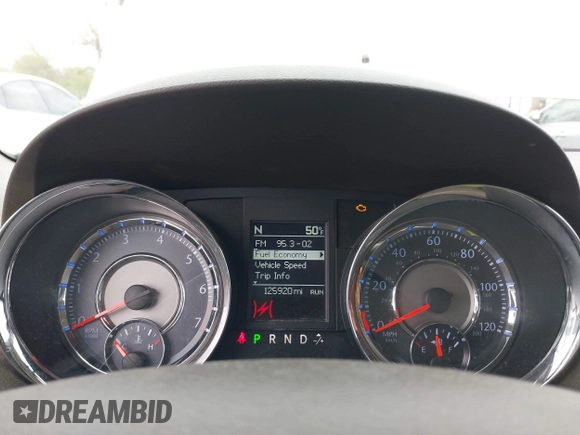 2011 Chrysler Town & Country Touring with VIN 2A4RR5DGXBR666934, listed as a IAAI auction lot 42022807 with 125,920 mi miles and . Bid and sale history available at DreamBid. Image 7.