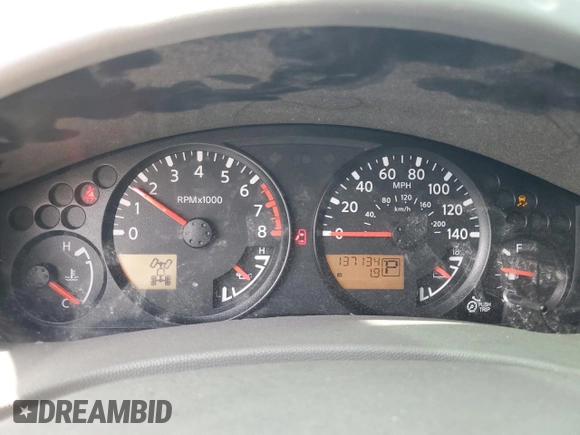 2015 Nissan Frontier SV with VIN 1N6AD0EV7FN739064, listed as a Copart auction lot 52348825 with 137,134 mi miles and Salvage title. Bid and sale history available at DreamBid. Image 9.