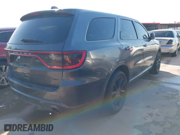 2019 Dodge Durango GT Plus with VIN 1C4RDHDG2KC847430, listed as a IAAI auction lot 41994807 with 106,545 mi miles and . Bid and sale history available at carsss.com. Image 4.
