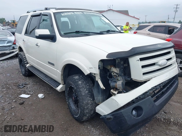 2007 Ford Expedition Limited with VIN 1FMFU20547LA46487, listed as a IAAI auction lot 42720866 with 263,264 mi miles and . Bid and sale history available at DreamBid. Image 1.