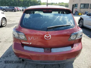 2006 Mazda 3 S Sport with VIN JM1BK144161527909, listed as a Copart auction lot 68006044 with 257,196 mi miles and Salvage Title. Bid and sale history available at DreamBid. Image 6.