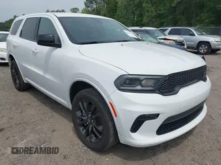 2022 Dodge Durango SXT with VIN 1C4RDJAGXNC173642, listed as a IAAI auction lot 42073558 with 56,259 mi miles and . Bid and sale history available at DreamBid. Image 1.