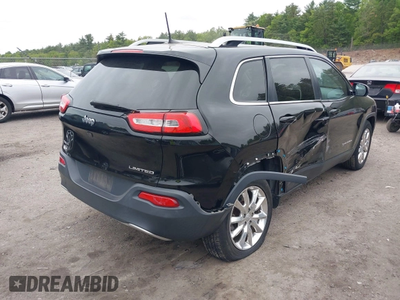 2017 Jeep Cherokee Limited с VIN 1C4PJMDB7HW636731, выставлен на аукционе IAAI как лот 42280712 с пробегом 90 999 миль миль и . История ставок и продаж доступна на DreamBid. Изображение 4.