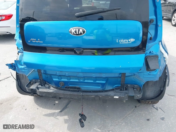 2017 Kia Soul + with VIN KNDJP3A59H7454276, listed as a IAAI auction lot 41627974 with 52,740 mi miles. Bid and sale history available at carsss.com. Image 20.