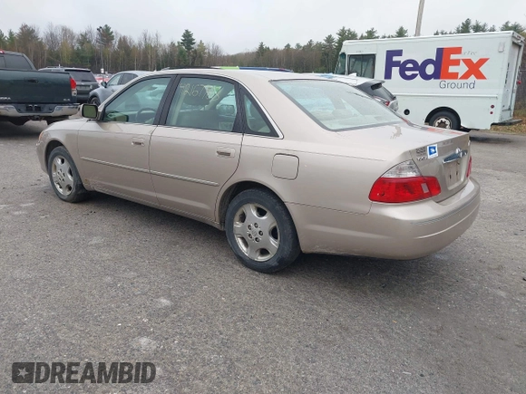 2004 Toyota Avalon XL with VIN 4T1BF28B84U351869, listed as a IAAI auction lot 42167723 with 114,180 mi miles and . Bid and sale history available at carsss.com. Image 3.