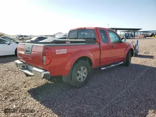 2005 Nissan Frontier 4WD SE with VIN 1N6AD06W55C425866, listed as a Copart auction lot 44012455 with 320,704 mi miles and Clean Title. Bid and sale history available at carsss.com. Image 3.