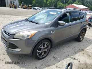 2013 Ford Escape Titanium with VIN 1FMCU9J95DUB19689, listed as a Copart auction lot 64094705 with 245,277 mi miles and Clean title. Bid and sale history available at DreamBid. Image 1.