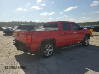 2018 Chevrolet Silverado 1500 LT with VIN 3GCUKREC3JG109343, listed as a Copart auction lot 49127355 with 0 mi miles and Salvage Title. Bid and sale history available at carsss.com. Image 3.