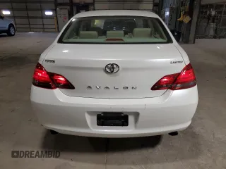 2008 Toyota Avalon XL with VIN 4T1BK36B68U277880, listed as a Copart auction lot 48894685 with 102,454 mi miles and Salvage Title. Bid and sale history available at carsss.com. Image 6.