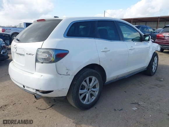 2010 Mazda CX-7 Touring with VIN JM3ER2W3XA0350947, listed as a IAAI auction lot 41526927 with NaN miles. Bid and sale history available at carsss.com. Image 4.