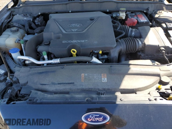 2017 Ford Fusion Sport with VIN 3FA6P0VP2HR249333, listed as a Copart auction lot 49861145 with 77,577 mi miles and Salvage Title. Bid and sale history available at carsss.com. Image 11.
