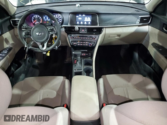 2018 Kia Optima LX with VIN 5XXGT4L33JG248245, listed as a Copart auction lot 56756935 with 88,389 mi miles and Clean title. Bid and sale history available at DreamBid. Image 8.