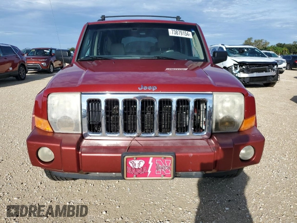 2006 Jeep Commander Limited with VIN 1J8HG58226C143887, listed as a Copart auction lot 73879154 with 181,553 mi miles and Non Repairable. Bid and sale history available at carsss.com. Image 5.