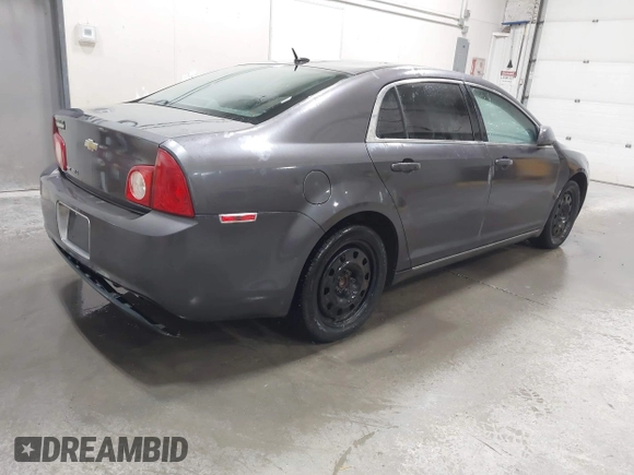 2010 Chevrolet Malibu 1LT with VIN 1G1ZC5EB9A4148866, listed as a IAAI auction lot 42042509 with 132,381 mi miles and . Bid and sale history available at DreamBid. Image 4.