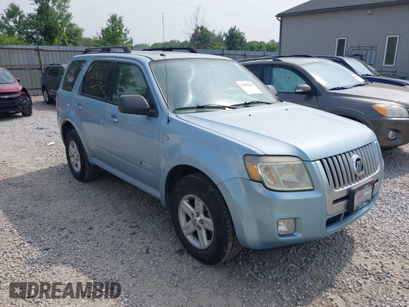 2008 Mercury Mariner z VIN 4M2CU29H08KJ33826, wystawiony jako IAAI lot #42205203 z przebiegiem 155 000 mil mil oraz . Historia ofert i sprzedaży dostępna na DreamBid. Obrazek 1.