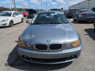 2004 BMW 3 Series 325Ci with VIN WBABD33474PL03591, listed as a Copart auction lot 74834894 with Not Provided miles and Salvage Title. Bid and sale history available at carsss.com. Image 5.