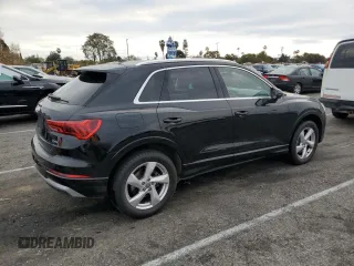 2019 Audi Q3 Premium Plus with VIN WA1BECF39K1079706, listed as a Copart auction lot 43796845 with 33,521 mi miles and Salvage Title. Bid and sale history available at carsss.com. Image 3.