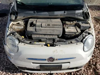 2012 FIAT 500 Pop with VIN 3C3CFFAR3CT309243, listed as a Copart auction lot 43509425 with 73,054 mi miles and Clean Title. Bid and sale history available at carsss.com. Image 11.