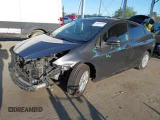 2016 Toyota Prius Two with VIN JTDKBRFU0G3007718, listed as a IAAI auction lot 41923304 with 96,847 mi miles and . Bid and sale history available at DreamBid. Image 18.