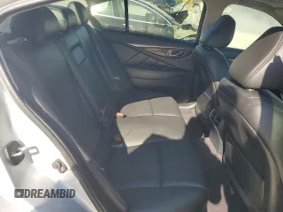 2019 Infiniti Q50 Signature Edition with VIN JN1EV7AP7KM518388, listed as a Copart auction lot 49925335 with 78,458 mi miles and Salvage Title. Bid and sale history available at DreamBid. Image 10.