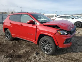 2023 Jeep Compass (RED) Edition с VIN 3C4NJDCN6PT539530, выставлен на аукционе Copart как лот 50155605 с пробегом 18 049 миль миль и Списание • Salvage title. История ставок и продаж доступна на DreamBid. Изображение 4.