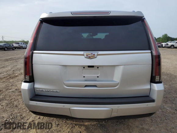 2018 Cadillac Escalade Luxury with VIN 1GYS3BKJ0JR372219, listed as a Copart auction lot 54104855 with 69,347 mi miles and Salvage title. Bid and sale history available at DreamBid. Image 6.