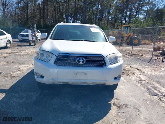 2009 Toyota Highlander Hybrid Limited with VIN JTEEW44A692029031, listed as a IAAI auction lot 41782002 with 279,654 mi miles. Bid and sale history available at carsss.com. Image 12.