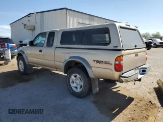 2002 Toyota Tacoma z VIN 5TEWN72N62Z899270, wystawiony jako Copart lot #54070605 z przebiegiem 243 516 mil mil oraz Czysty tytuł • Clean title. Historia ofert i sprzedaży dostępna na DreamBid. Obrazek 2.