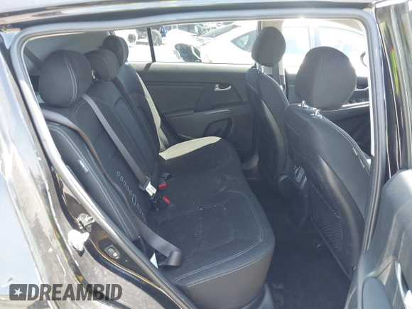 2015 Kia Sportage EX with VIN KNDPC3AC9F7770374, listed as a IAAI auction lot 42542253 with 120,674 mi miles and . Bid and sale history available at DreamBid. Image 8.