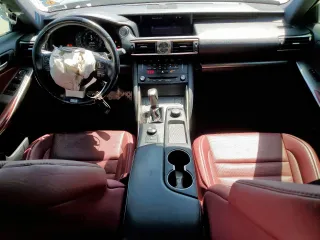 2018 Lexus IS with VIN JTHBA1D24J5063984, listed as a Copart auction lot 52530925 with 70,721 mi miles and Salvage Title. Bid and sale history available at carsss.com. Image 8.