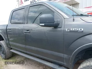 2017 Ford F-150 XL with VIN 1FTEW1EF6HKD40423, listed as a IAAI auction lot 42142735 with 155,675 mi miles. Bid and sale history available at carsss.com. Image 13.