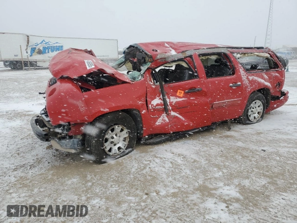 2008 GMC Yukon XL SLT with VIN 1GKFC16J68R258395, listed as a Copart auction lot 41869265 with Not Provided miles and Non Repairable. Bid and sale history available at carsss.com. Image 1.