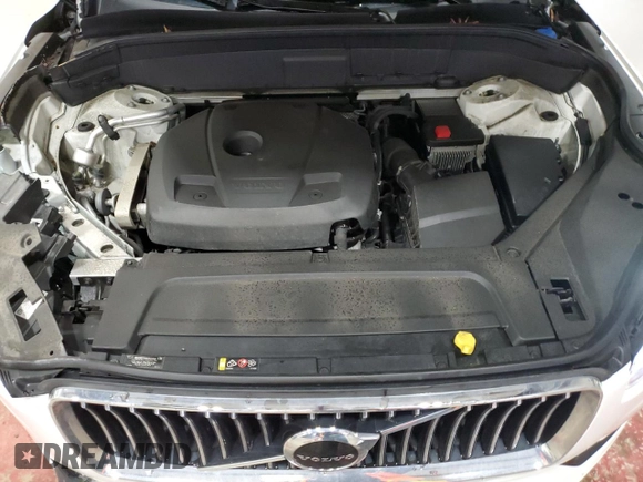 2020 Volvo XC90 Momentum with VIN YV4102PK7L1607869, listed as a Copart auction lot 47027685 with 48,018 mi miles and Salvage Title. Bid and sale history available at carsss.com. Image 12.