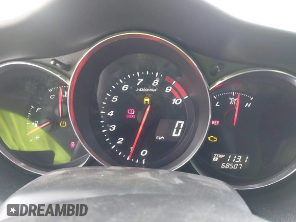 2006 Mazda RX-8 z VIN JM1FE173960203107, wystawiony jako IAAI lot #41416061 z przebiegiem 68 507 mil mil oraz . Historia ofert i sprzedaży dostępna na DreamBid. Obrazek 7.