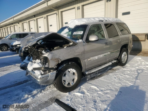 2004 GMC Yukon SLT with VIN 1GKEC13Z54R317453, listed as a Copart auction lot 87034174 with 290,142 mi miles and Salvage Title. Bid and sale history available at carsss.com. Image 1.
