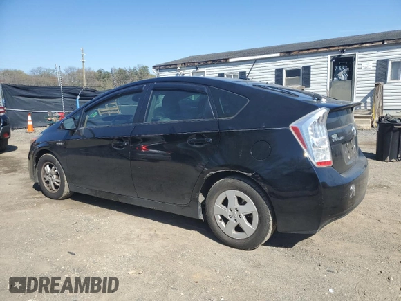 2010 Toyota Prius II with VIN JTDKN3DU7A0064319, listed as a Copart auction lot 51833735 with 151,829 mi miles and Non Repairable. Bid and sale history available at DreamBid. Image 2.