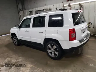 2016 Jeep Patriot High Altitude with VIN 1C4NJPFA5GD526767, listed as a Copart auction lot 81524804 with 25,553 mi miles and Salvage Title. Bid and sale history available at carsss.com. Image 2.