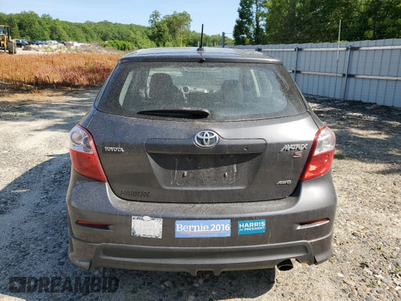 2009 Toyota Matrix S с VIN 2T1LE40E09C009981, выставлен на аукционе Copart как лот 60714545 с пробегом 139 828 миль миль и Чистый • Clean title. История ставок и продаж доступна на DreamBid. Изображение 6.