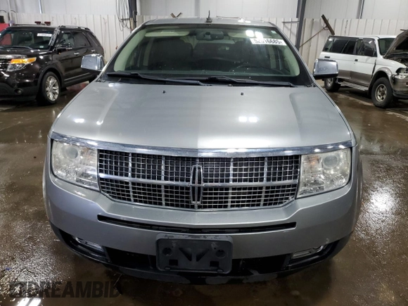 2007 Lincoln MKX with VIN 2LMDU88C87BJ27901, listed as a Copart auction lot 52516685 with 195,343 mi miles and Salvage Title. Bid and sale history available at carsss.com. Image 5.