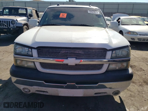 2004 Chevrolet Avalanche Z66 with VIN 3GNEC12T04G200072, listed as a Copart auction lot 70429874 with Not Provided miles and Non Repairable. Bid and sale history available at DreamBid. Image 5.